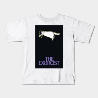 The Exorcist Movie Art Kids T-Shirt